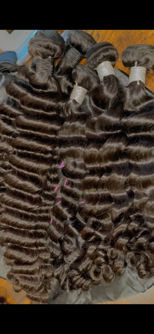 Raw Hair Bundles