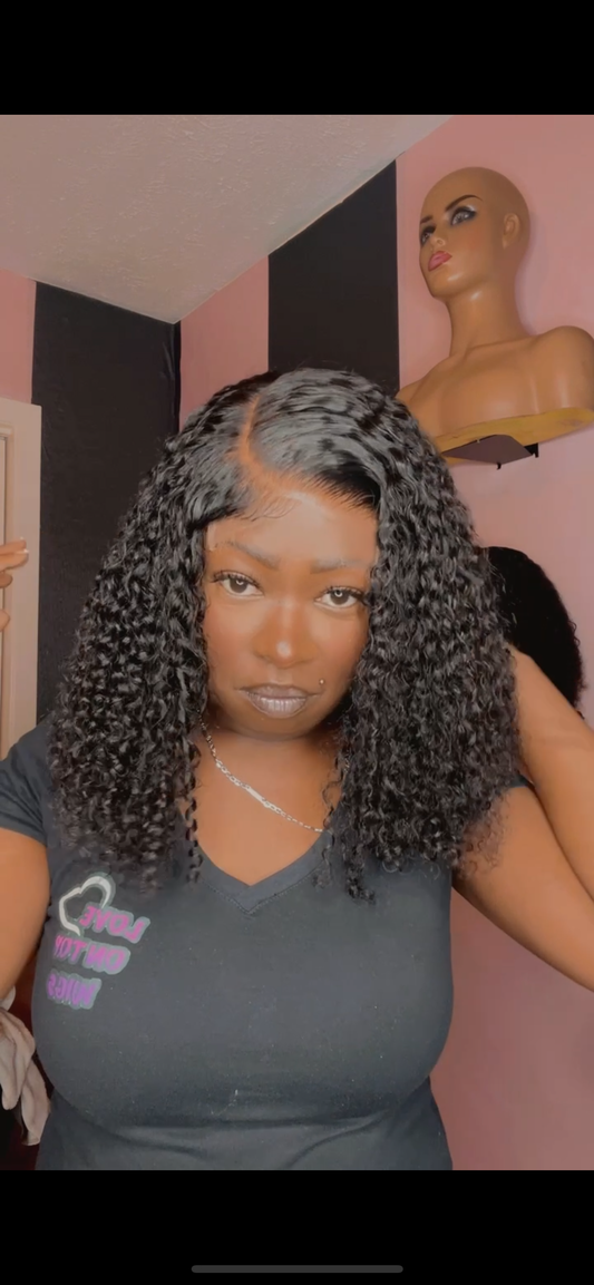 Custom Closure Wig