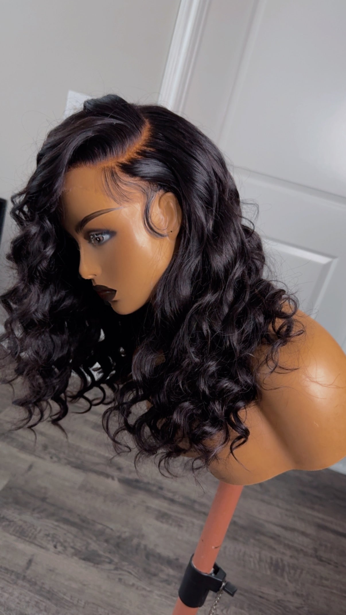 5x5 Hd Closure Custom Wig