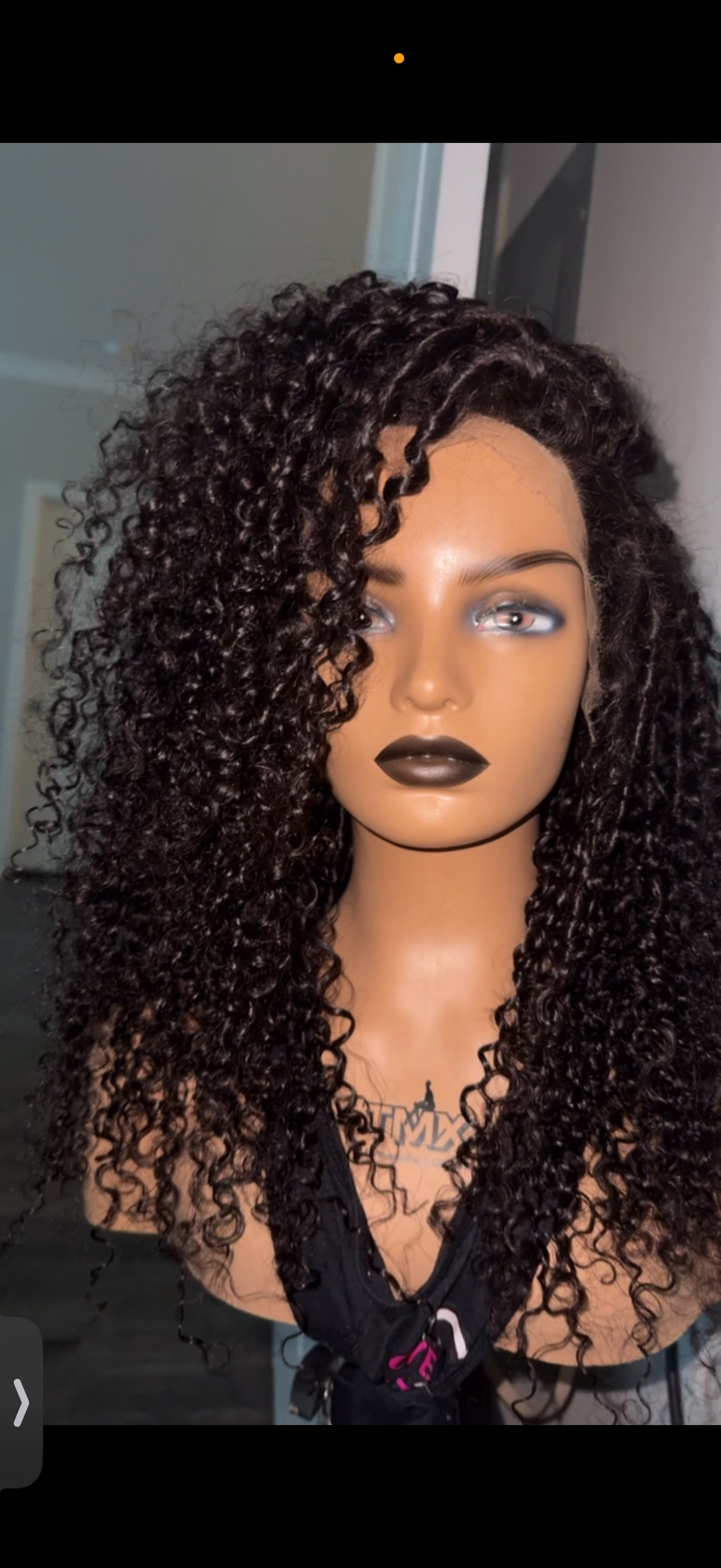 5x5 HD Custom Closure Wig 24” with custom color.
