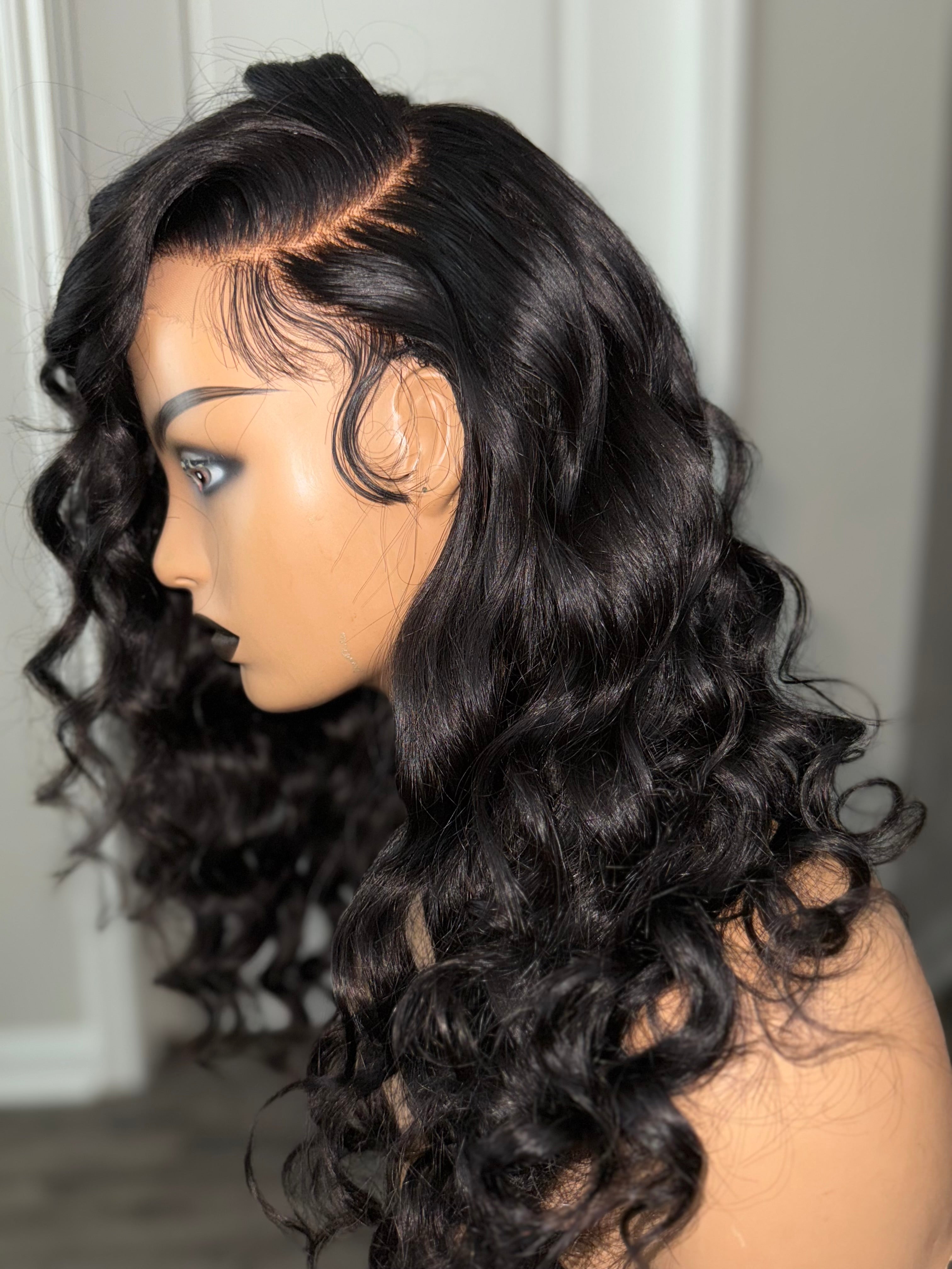 5x5 Hd Closure Custom Wig