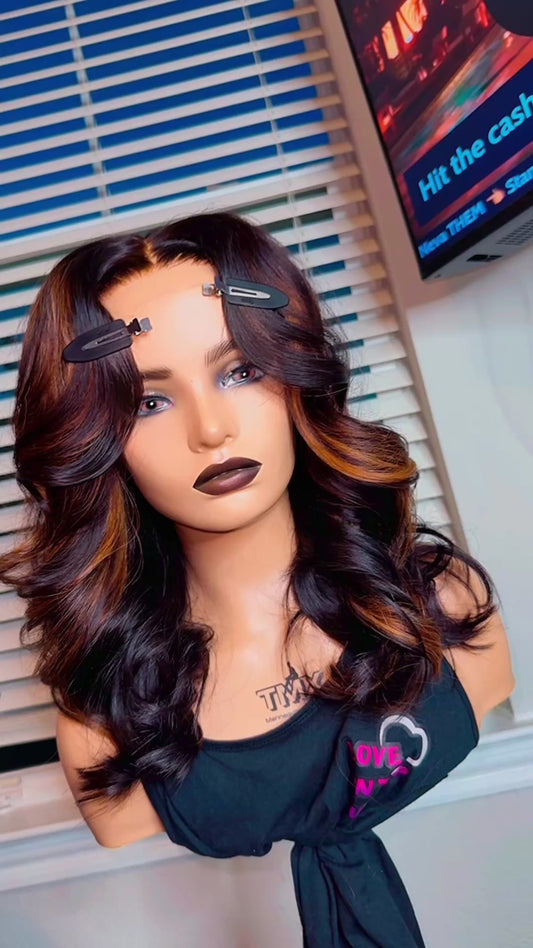 5x5 Hd Closure Custom Wig